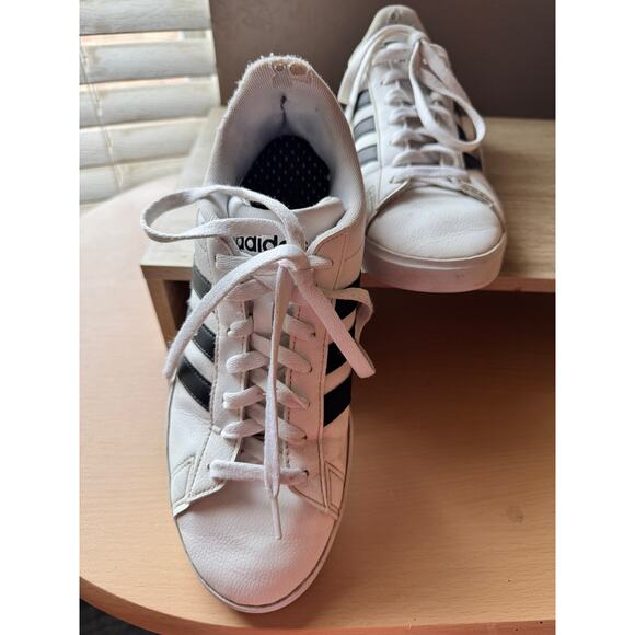 adidas Other - Adidas Cloudfoam Comfort Sneakers – Men’s Size 9 – White/Black